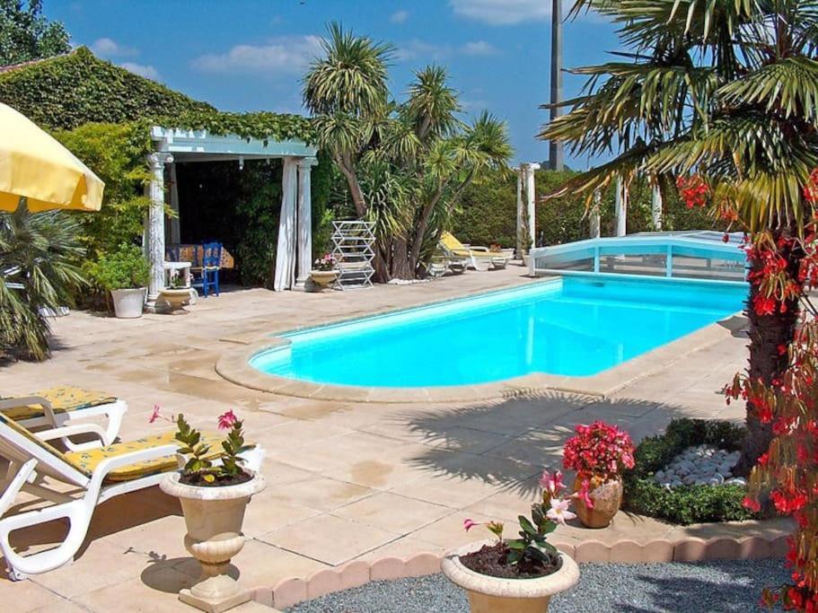Villa Grand Communal, Piscine, 18Km De Bordeaux Ludon-Medoc Exterior photo
